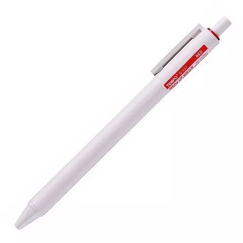 G-117 0.7極致白筆-紅