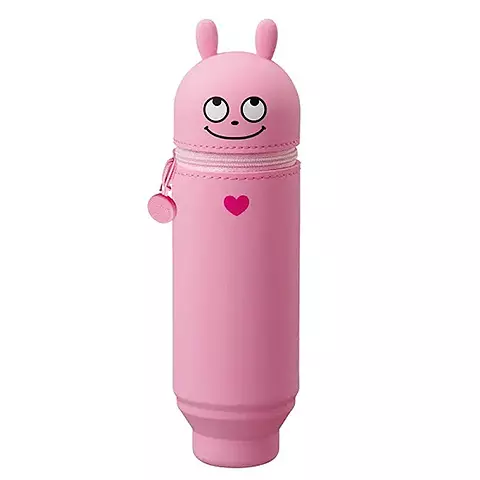LIHIT UG-7712-103 伸縮筆筒-Love Rabbit
