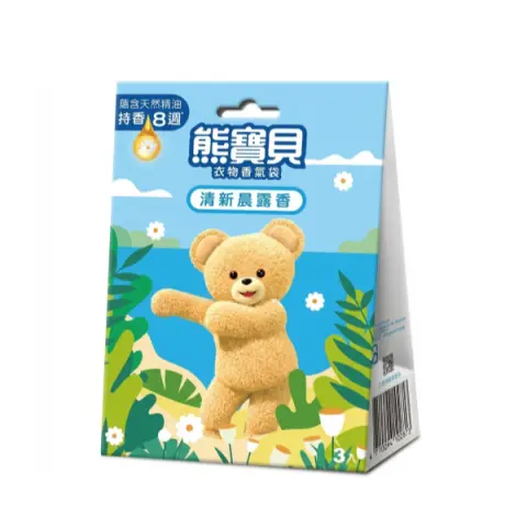熊寶貝香芬袋(3入) 