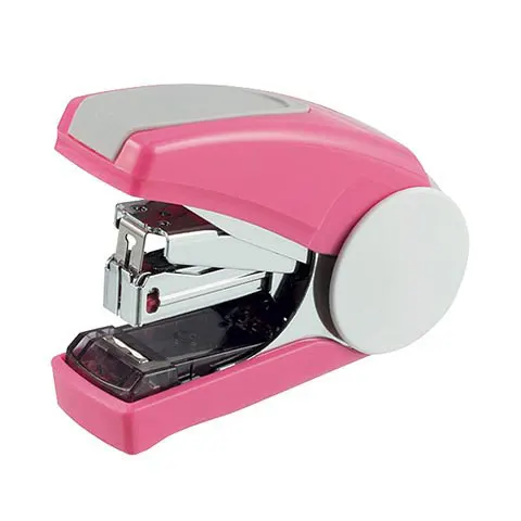 LION FS30平針雙排釘書機10號 粉紅