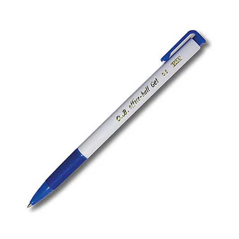 O.B. 200A 自動中性筆0.5mm 藍