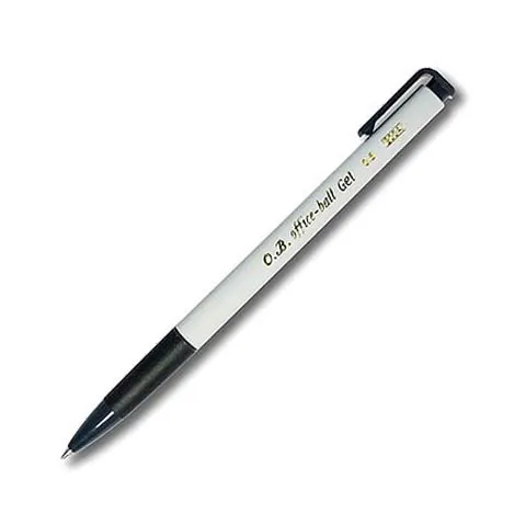 O.B. 200A 自動中性筆0.5mm 黑