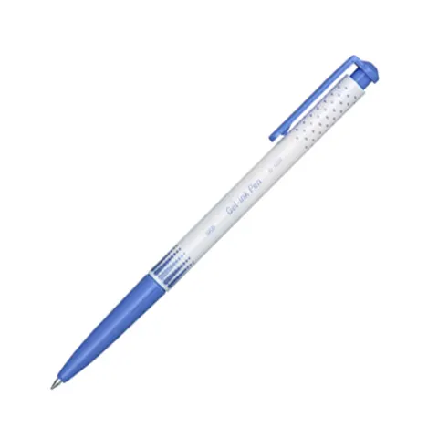 SKB文明 G-1201 自動中性筆 0.5mm 藍