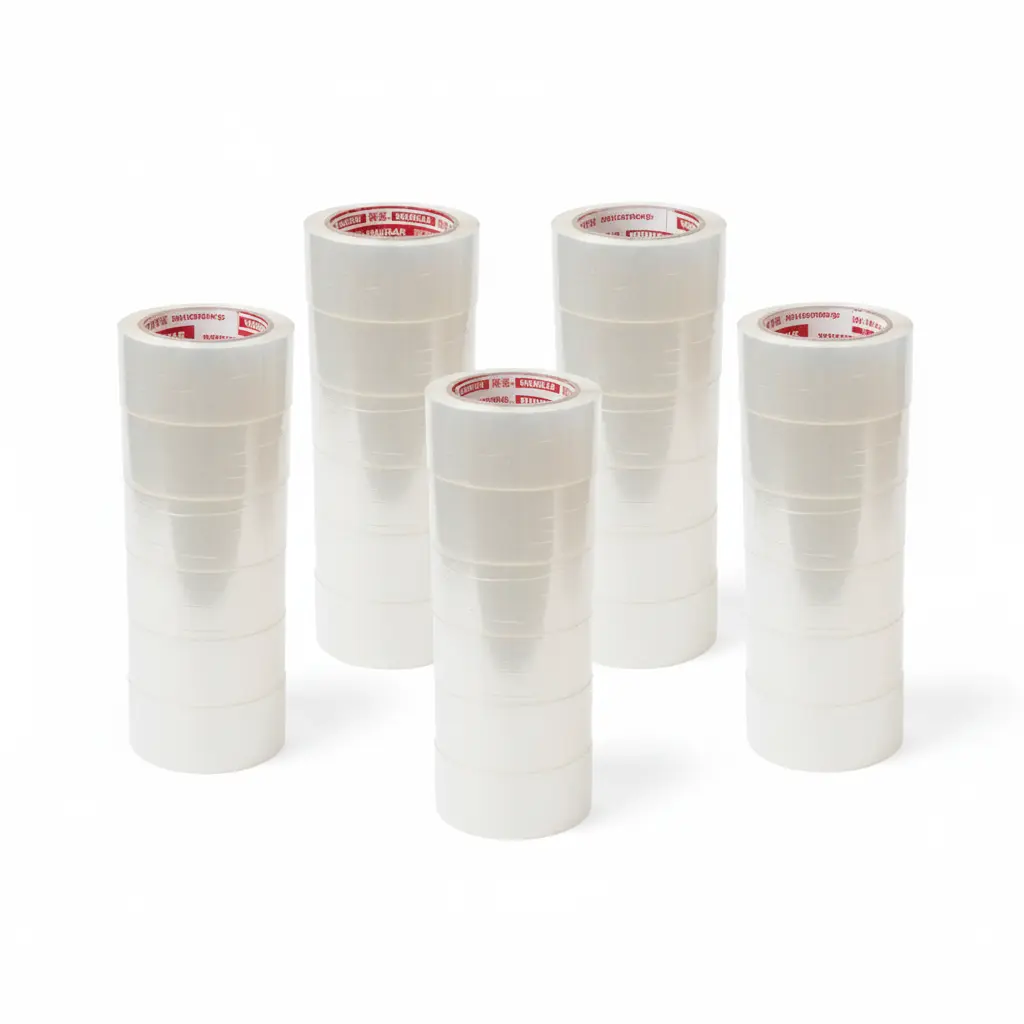 OPP 透明膠帶48mm*80Y 5束/組