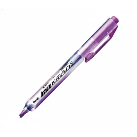 Pentel飛龍 SXNS15-V 自動螢光筆 (紫)