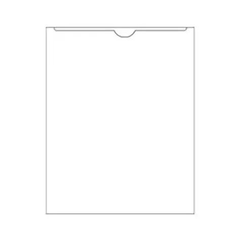 DATABANK U310直式U型夾白 12入