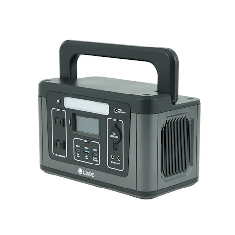 LaPO LaPO 500W攜帶式儲能快充行動電源LPB-500G