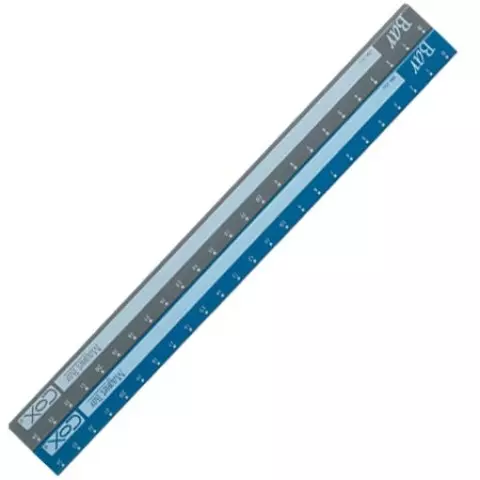 COX三燕 MR250C 彩色磁尺(25cm).收縮膜裝