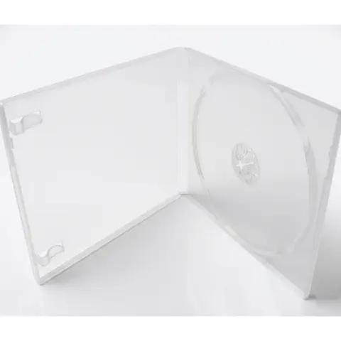 CD盒單片裝PP超薄 200片/箱(無封膜)