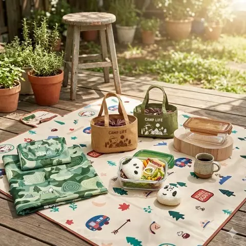 禮贈品081 SNOOPY史努比-野營趣多用途野餐墊(145x145cm)(有興趣請來電詢問)