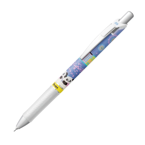 Pentel飛龍 BLN75KW58-C Kawaii極速鋼珠筆-悸動花火