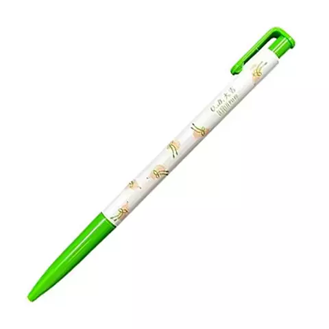 12DJ-4 原子筆0.7 綠芯-葫蘆
