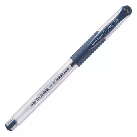 UNI三菱 UM-151 超細鋼珠筆-0.38mm 深藍