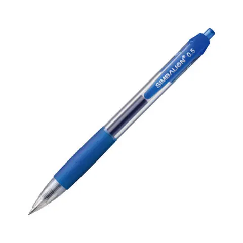 SIMBALION雄獅 GL-531 中性筆0.5mm 藍